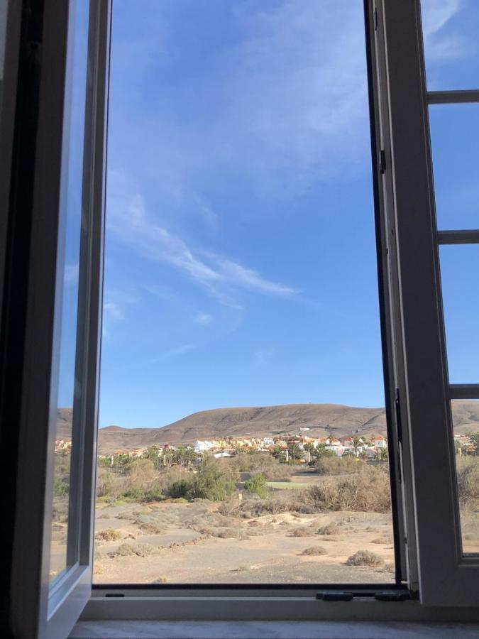 Apartamento en Fuerteventura con vistas al mar. Apartamento Pájara Exterior foto